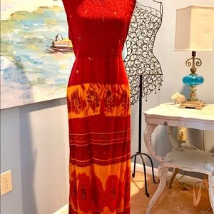 R&K Originals Woman, Size 18W, Spirited Maxi Dress